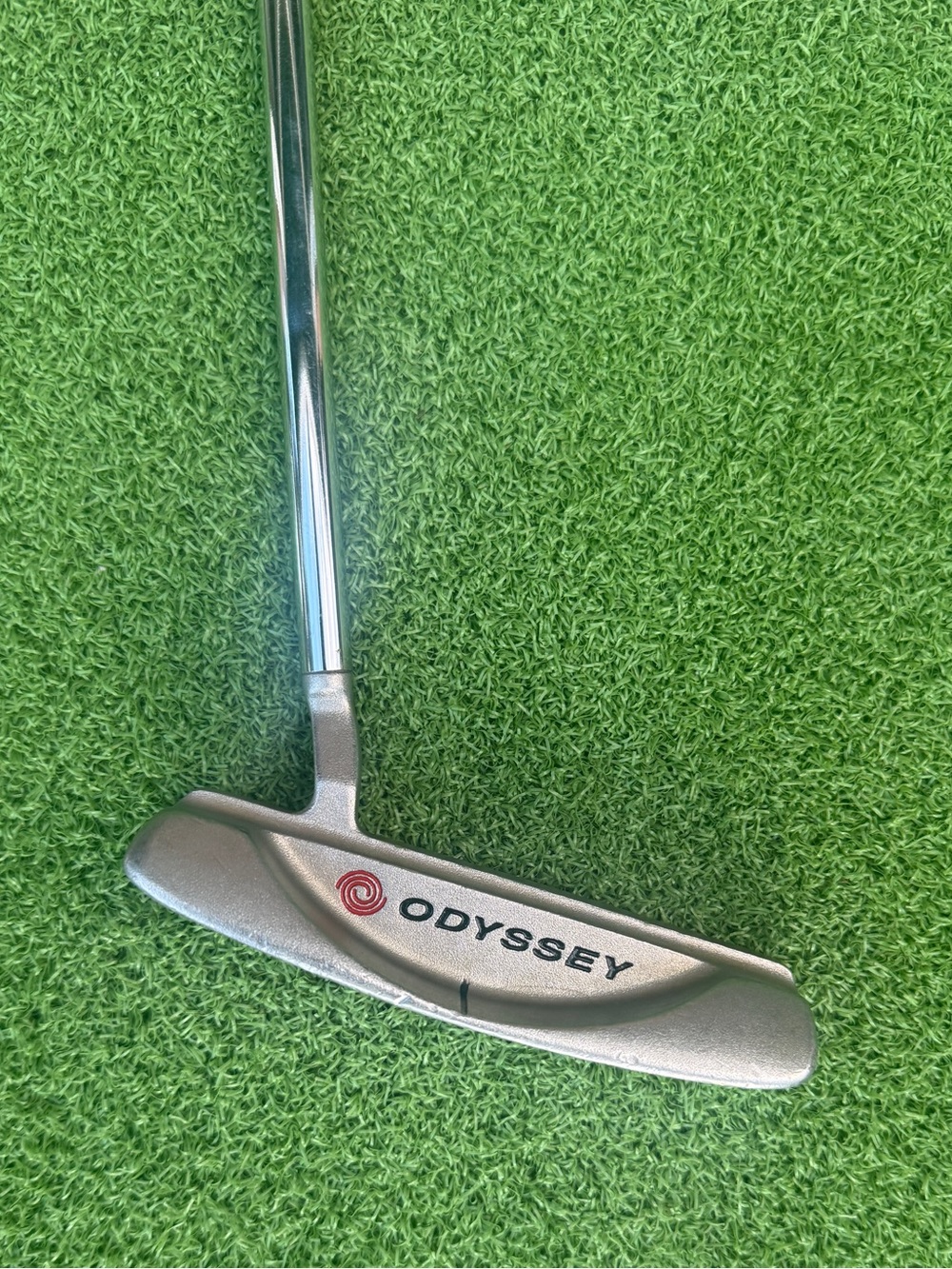 Vintage 90s Odyssey Dual Force 550 Putter - Excellent Condition!